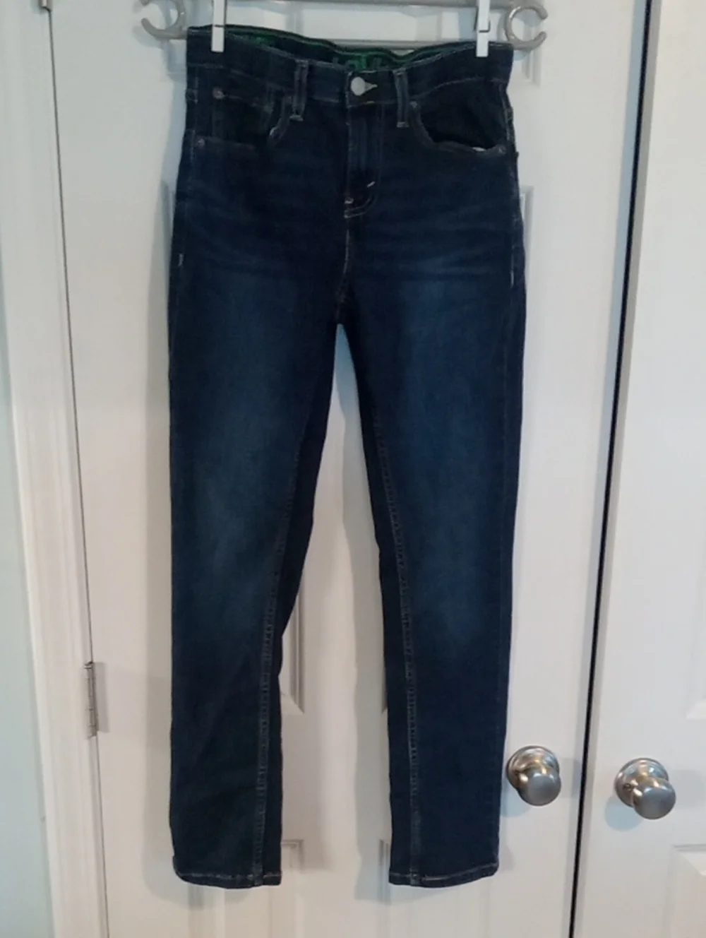 Levi's Dark Blue Boy's Slim Jeans